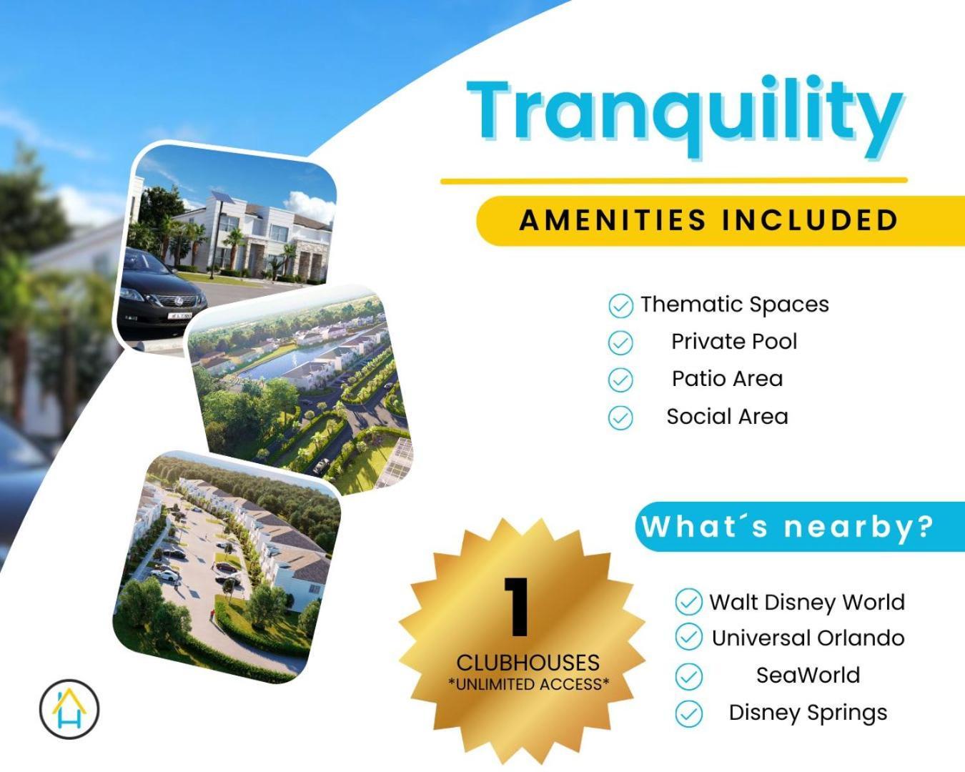 オーランド Trendy Thematic 3Br Townhouse With Private Poolヴィラ エクステリア 写真